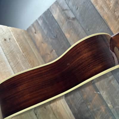 Used 2018 Alvarez Yairi YB70 Baritone Acoustic W/Pickup- Natural image 13