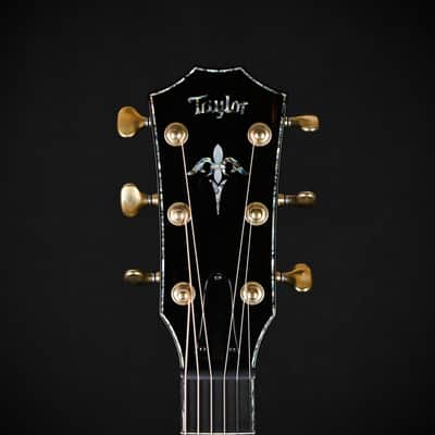 Taylor Custom Catch #23 C14ce B6023 – Grand Auditorium w/ Lutz Spruce Top & Figured Big Leaf Maple Back & Sides Acoustic/Electric Guitar- Koi Blue 2026 (1203306094) image 6