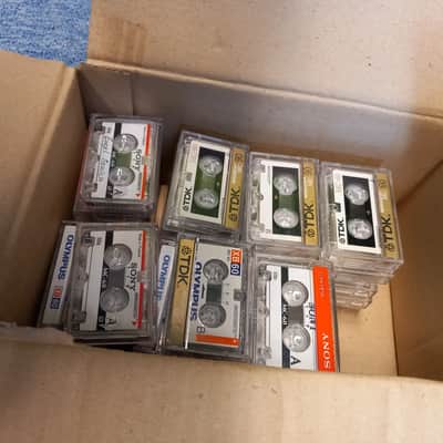 Olympus Pearlcorder S928 Microcassette Recorder image 3