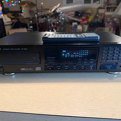 Kenwood DP-3010 Compact Disc Player Single Black Player With Remote New Belts🎶 image 2