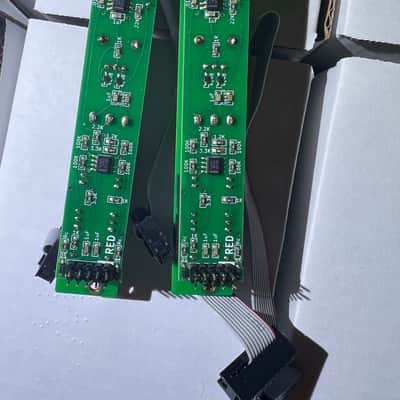 2 Noise Reap LFO 4HP Skewable Low Frequency Oscillator (Green Panel) — Pair (2 Modules) image 2