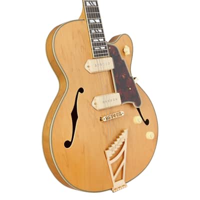 D'Angelico Deluxe 59 Satin Honey w/Case image 3