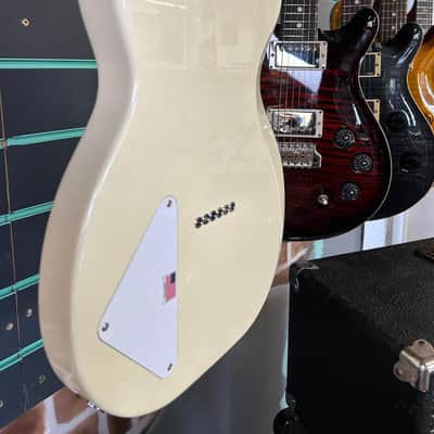 Harmony Jupiter Pearl White 2023 Electric Guitar image 13
