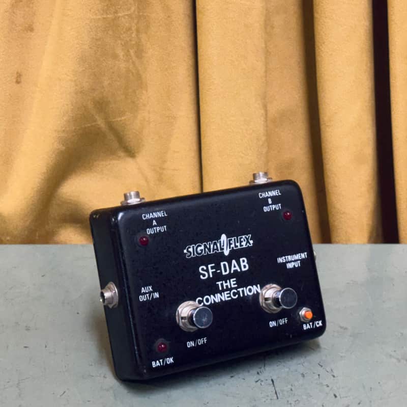 Signal Flex SF-DAB The Connection AB Switch image 1