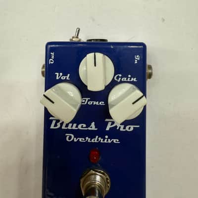 Mi Audio Blues Pro Overdrive Guitar Effect Pedal image 2