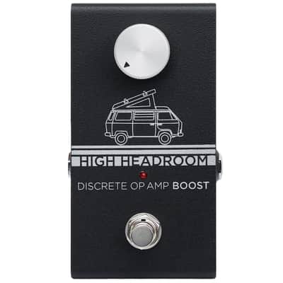 Milkman Sound Pop Top High Headroom Boost 2024 Black, NEW (Authorized Dealer) image 1