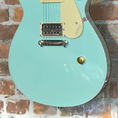 "New" Gretsch G2215-P90 Streamliner Junior Jet Club  Mint Metallic Amazing and so Affordable ! image 1