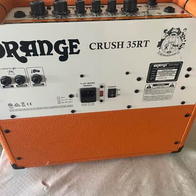 Orange Crush 35RT 35w Guitar Combo Amp - Orange (Used) With Reverb & Tuner image 9
