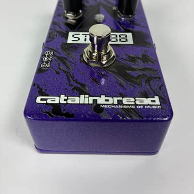 Catalinbread STS-88 Flanger / Reverb Limited Edition - Purple Gaze - Excellent Condition image 2