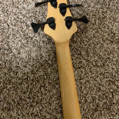 Tom Clement Custom Fretless, Dual Reverse Precision Bass image 8