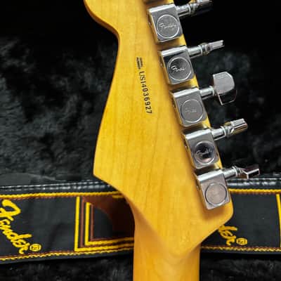 Fender American Standard Stratocaster with Maple Fretboard 2014 - Sienna Sunburst image 4