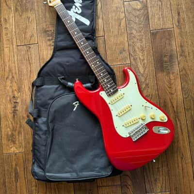2013 Fender ST-62 Stratocaster Torino Red ‘62 Reissue Strat MIJ Japan image 18