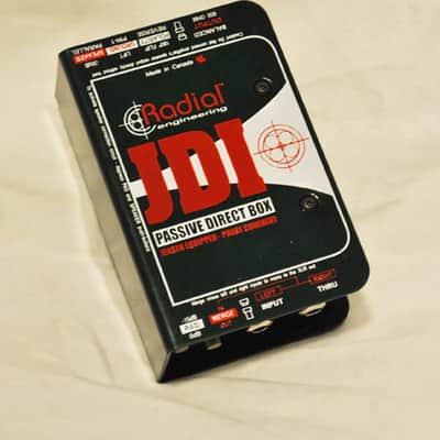 Radial JDI MK3 Passive Direct BoxRadial Engineering image 2