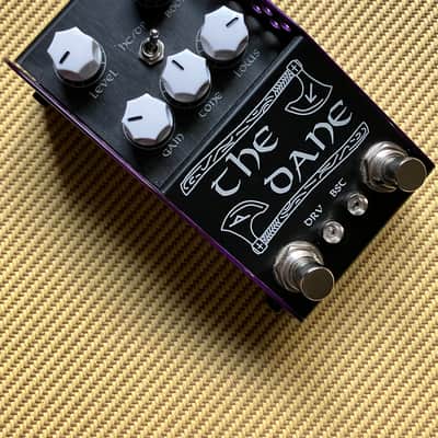 (Garland, TX) ThorpyFX The Dane MKII Peter Honore Signature Overdrive / Boost 2023 - Present - Black / Purple image 4