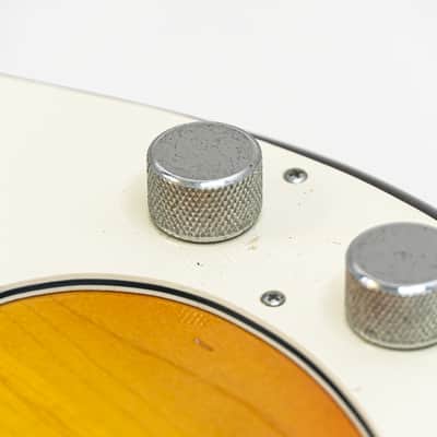 1974 Greco Precision Style Electric Bass Sunburst – Matsumoku-Built, Vintage Feel and Solid Tone w/ Hardshell Case image 6