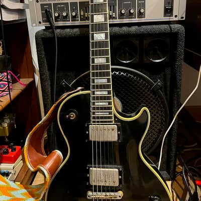 Gibson Les Paul Custom 1975 Black Beauty image 1