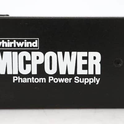 Whirlwind SP1X3 IMP 1x3 Mic Splitter & Director DI Micpower Phantom Power #46666 image 11