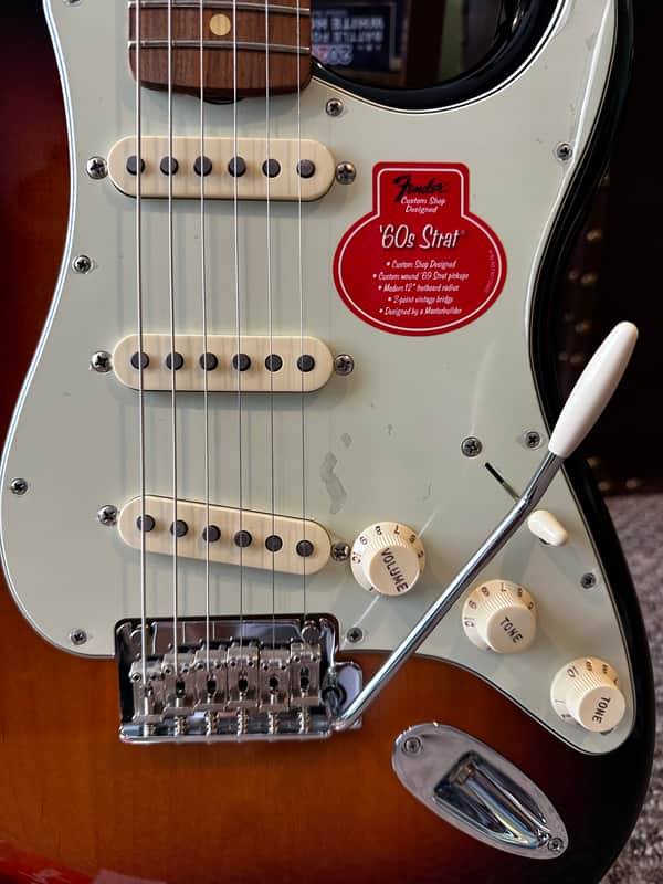 Fender Classic Player '60s Stratocaster Custom Shop Designed | Reverb