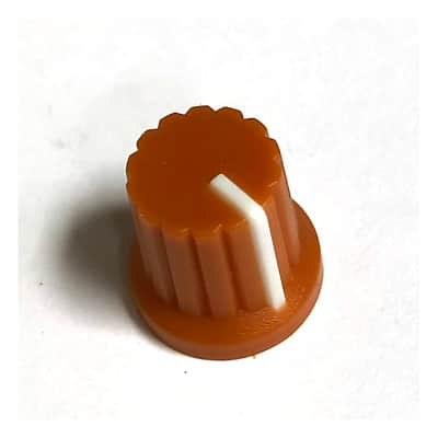 Doepfer Replacement Knob Brown w/ White Line image 2