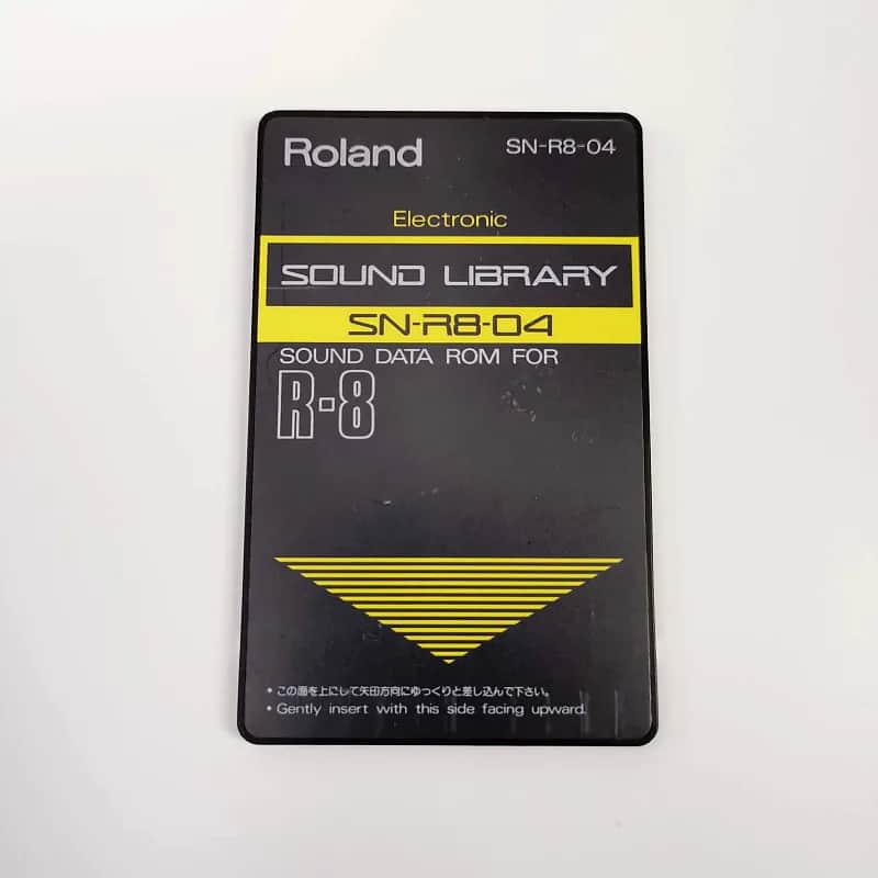 Roland R-8 サウンドデータカードセット Demo | Roland R-8M & every SN-R8 ROM card across ONE pattern - YouTube