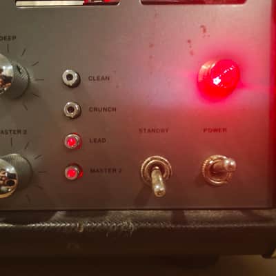 Framus Cobra 3-Channel 100-Watt Guitar Amp Head 2000s - Black image 6