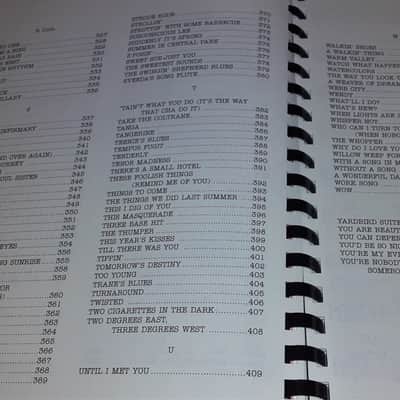 THE REAL BOOK - VOLUME II - SECOND EDITION - MUSIC BOOK STANDARDS image 4