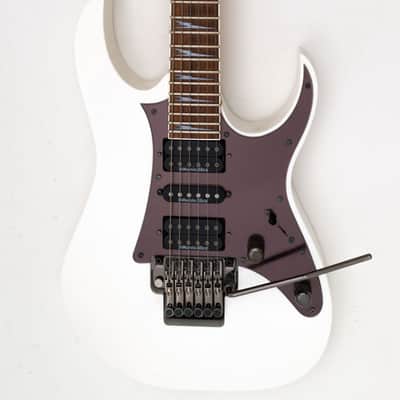 Ibanez vintage RG2550Z White Metallic original Edge Zero tremolo - made in Japan 2008 image 1