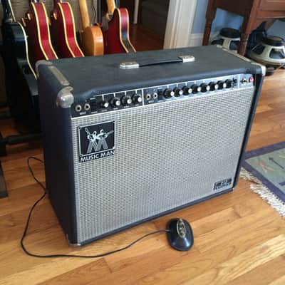 Vintage Music Man 212 Seventy Five 75 RP 1979 reverb & phaser tube