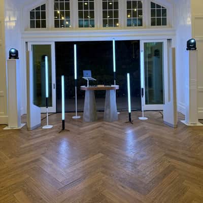 LD Systems Maui P900 Portable PA system - Cocoon White image 5