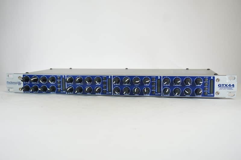 PreSonus GTX44 4-Channel Quad Professional Noise Gate/Expander image 1
