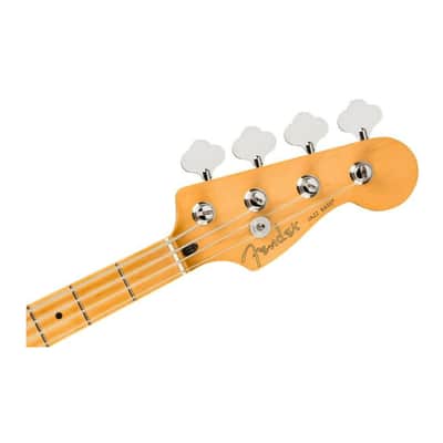 Fender Player II Modified Active Jazz Bass 4-String Right-Handed Guitar with Alder Body, Maple Neck, and Maple Fingerboard (Electric Blue) image 5