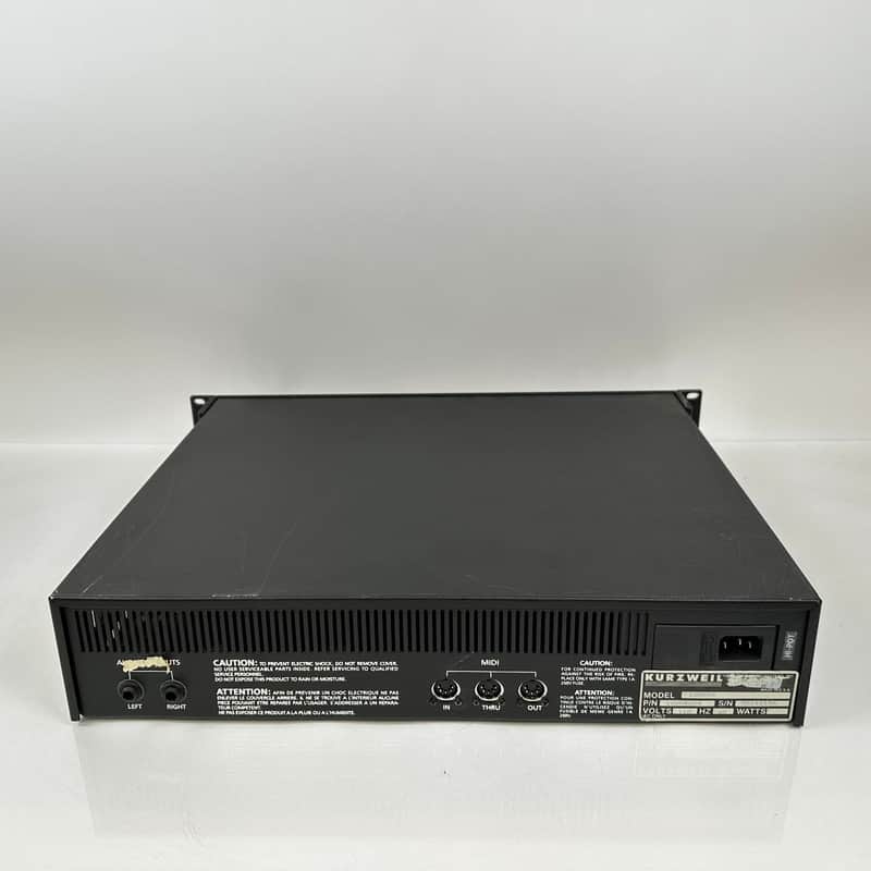 Vintage Kurzweil 1000 SX / 1000SX String Expander Rackmount MIDI