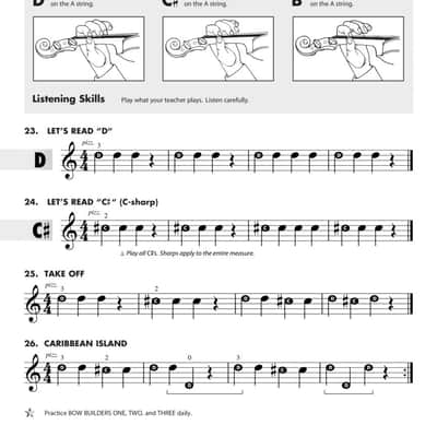 ESSENTIAL ELEMENTS FOR STRINGS – BOOK 1 WITH EEI Violin image 3