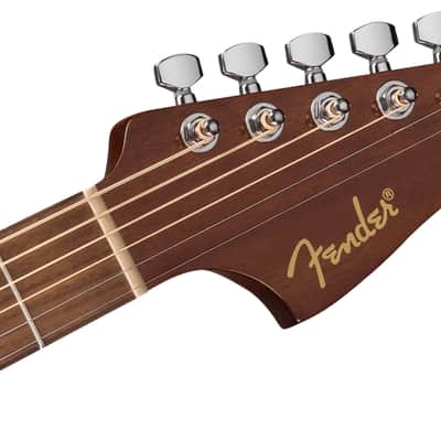 Fender California Redondo Acoustic Guitar Pack - Incl Gig bag, Strap, Picks and Extra Strings image 6