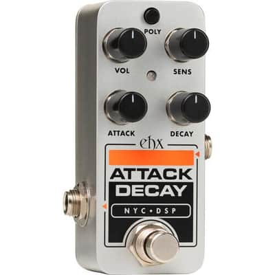 Electro-Harmonix Pico Attack Decay Tape Reverse Simulator | Reverb