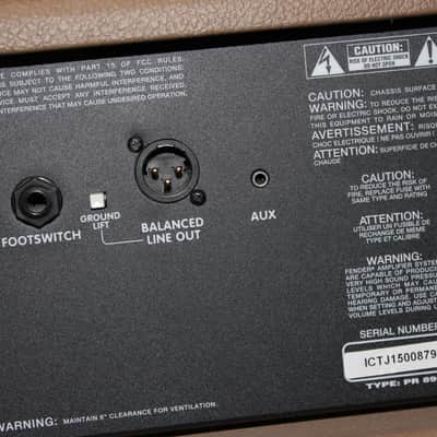 Fender Acoustasonic 90 1x8" 90 Watt Combo image 10