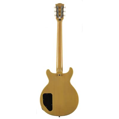 Epiphone 1960 Les Paul Special Double Cut Reissue TV Yellow - Single Cut Electric Guitar image 3