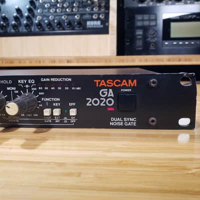 Tascam GA-2020 Dual Sync Noise Gate, Balanced/Se, Key and Remote In image 4