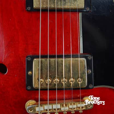 CLEAN & UNFADED! 1968 Gibson ES-345 Cherry image 11