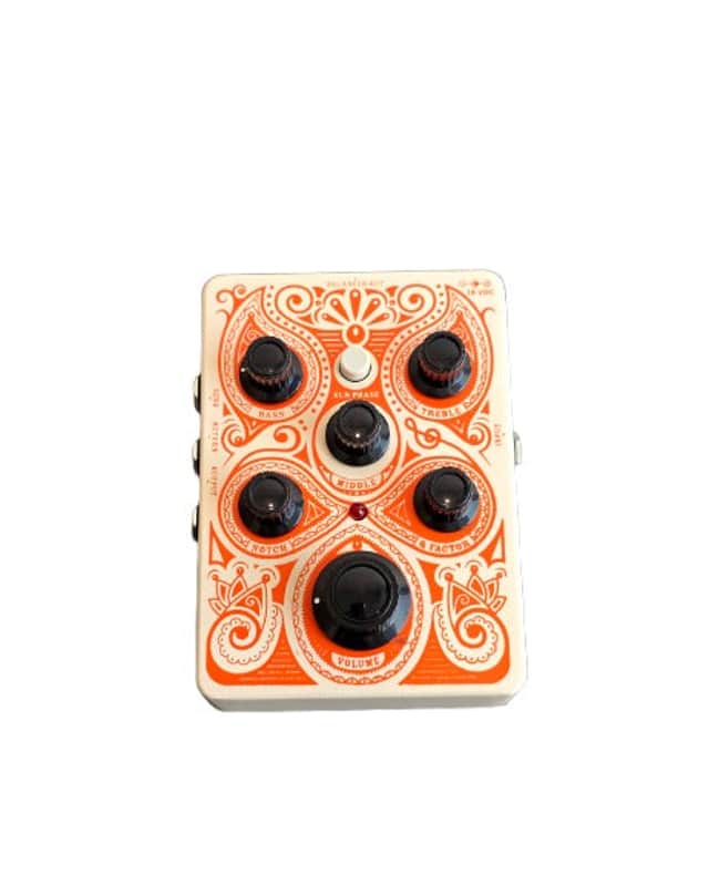 Orange Acoustic Preamp - Effects Pedal - Orange - Excellent image 1