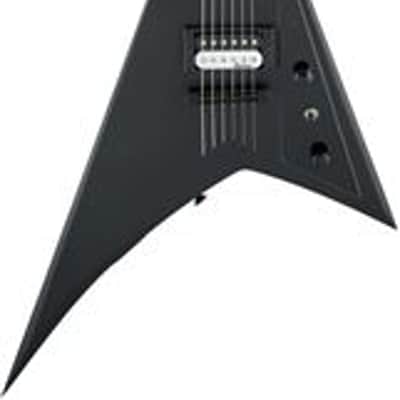 Jackson JS32T Rhoads Amaranth Fingerboard Satin Black image 1