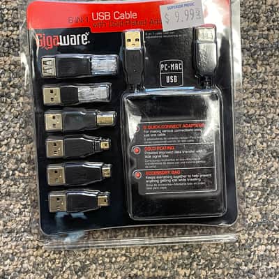 Radio Shack 6-IN-1 USB cable - New image 1