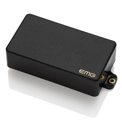 EMG 85 Active Neck Humbucker - Black w/ Solderless Install System image 4