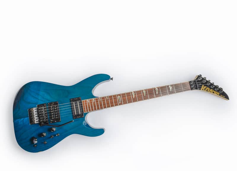 Kramer Sustainer 1987-1989 - "Blue Stain" image 1