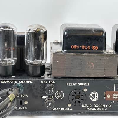 David Bogen Model Vintage K0100 Tube Amplifier image 9