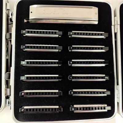 Lot of 42 Harmonicas, 2 Chromonicas, 3 Cases - Suzuki, Hohner, Tombo image 5
