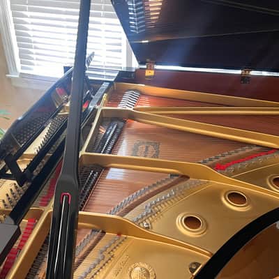 Yamaha C7 1988 - Ebony image 7