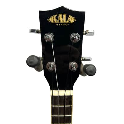 Kala KA JTE Archtop Tenor Ukulele - Tobacco Burst image 5