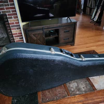 Yamaha FG-340 II acoustic vintage w/TKL case '80s image 19