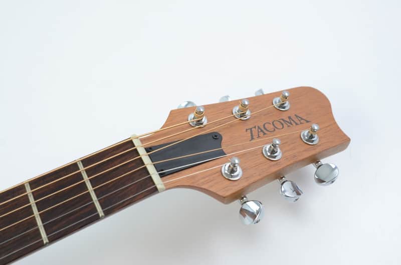 Tacoma Chief C1C Acoustic Electric Guitar - Natural w/ Case - USA